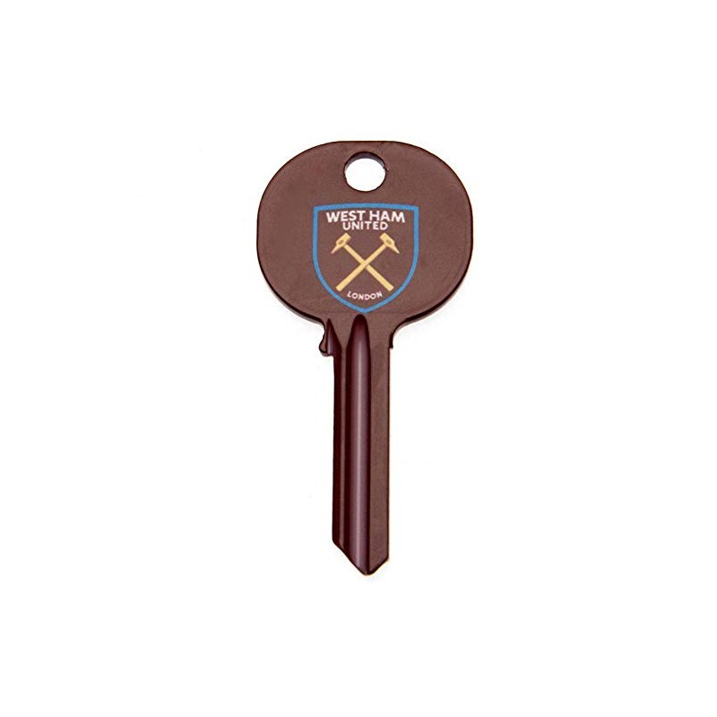 West Ham United FC Door Key (One Size) (Multicoloured)