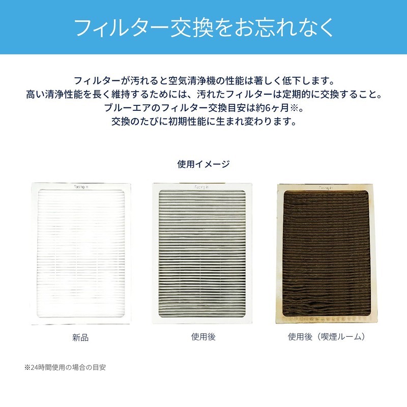 Blue Air Air Purifier, Replacement Filter, Particle Plus, Carbon 106332,