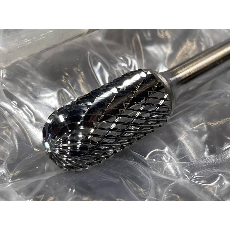 Mcmaster-Carr SC-5 Double Cut Carbide Burr