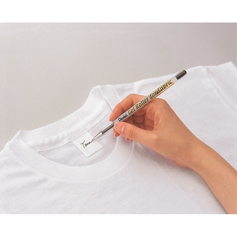 Pentel Gel Roller Pen for Fabric (BN15-A)