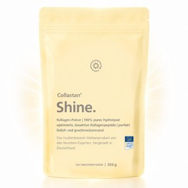 Collastan Shine Premium Collagen Peptides for Skin, Hair, Nails