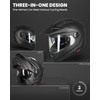 ILM Motorcycle Full Face Modular ATV Helmet Three in One