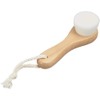 Tone YB-02 Soft Handy Brush, Light Brown, Approx. Width 2.0