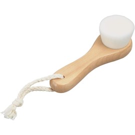Tone YB-02 Soft Handy Brush, Light Brown, Approx. Width 2.0 x Depth 2.0 x Height 5.7 inches (5 x 5 x 14.5 cm)