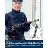 SDS Plus Ground Rod Driver for 5/8 Inch & 3/4