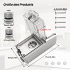 Surface-Mounted Socket with Switch IP66, Waterproof Outdoor Socket Surface-Mounted, Wet