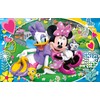 Clementoni 07615 07615-Supercolor Minnie Helpers 2 x 20pc + 2X
