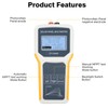 Jadeshay Solar Panel Multimeter, EY1600W LCD Display Photovoltaic Panel Multimeter
