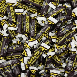 Smarty Stop Black Cow Individually Wrapped Taffies (3 Pound (Pack of 1))