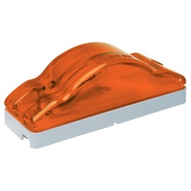 RoadPro RP-53063 Amber 5.75" x 2" Light with 3-Prong Grote Type Connector