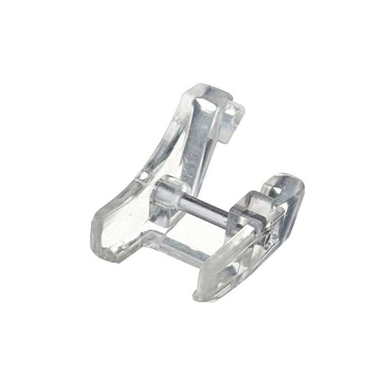 Sew-link 4128606-45 - Pie para vikingo (punta abierta, transparente)