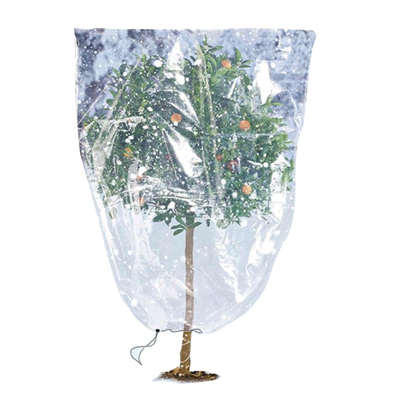 Plant Covers Freeze Protection | Clear Winter Plant Frost Bags