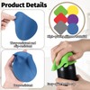 Apojgitn 6-Pack Rubber jar Opener Grippers - Bottle Opener for