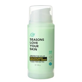 Protector Solar FPS 50 Matificante Manzana Verde 100 gr - Producto Original de Alta Calidad, Entrega Rápida y Segura, Garantía Incluida               