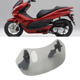 Motorcycle windscreen, wind deflector holder, tawny, stylish, comfortable, weatherproof, universal fit, acrylic motorcycle