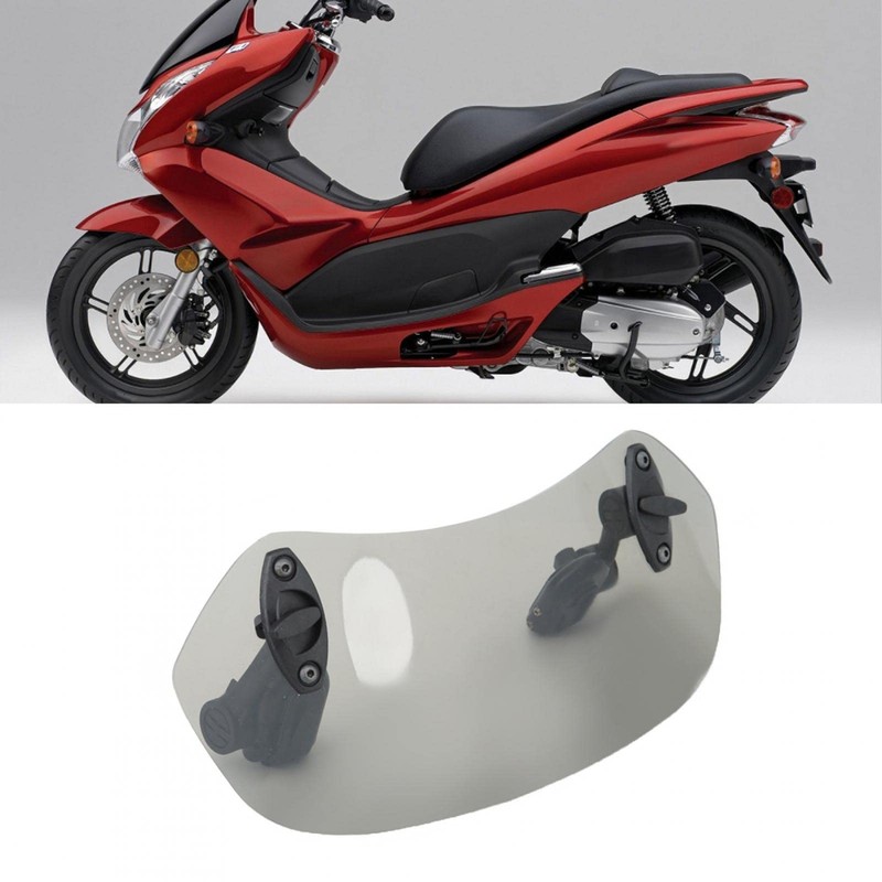Motorcycle windscreen, wind deflector holder, tawny, stylish, comfortable, weatherproof, universal