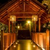 2PK Solar Lanterns Outdoor Waterproof Hanging Rattan Lantern Lights Solar
