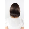 PAGE or BOB wig BROWN/BRUNETTE Parting short (1215 colour 4/5)