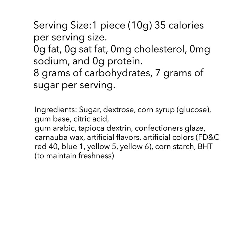 Extreme Sour FIlled Gumballs - 1 lb of 1" Tangy
