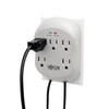 Tripp Lite 5 Outlet Surge Protector Power Strip, Direct Plug