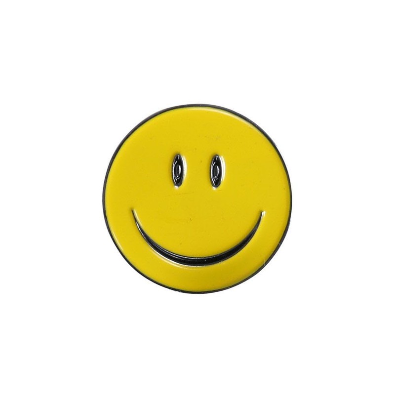 Magnetic Golf Ball Marker with Hat Clip Happy Smiley Face