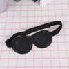 Healeved Funny blindfolds Funny Eyeshade Sleeping Helper Sleeping Eye Shade