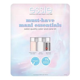 essie Nail Care Kit, Ballet Slippers Nail Polish, Blanc Nail Polish, Gel Setter Top Coat