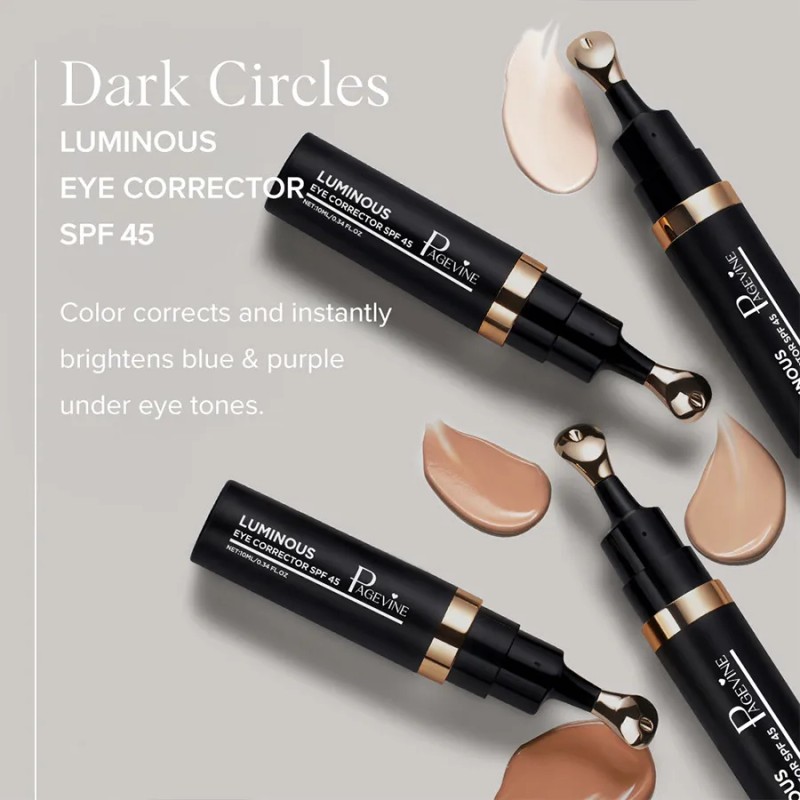 Corrector Ojeras Alta Cobertura Larga Duracion --
