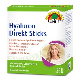 Sunlife Hyaluronic Q10 Sticks