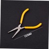 Gadpiparty 8Pcs Mini Plier Durable Needle Nose Pliers for Jewelry