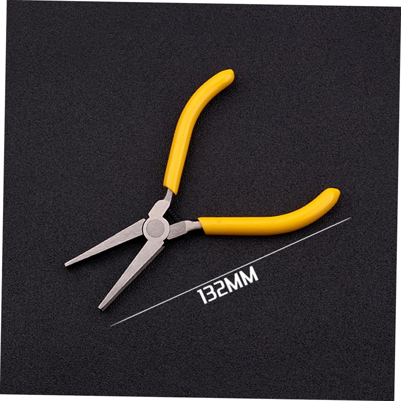 Gadpiparty 8Pcs Mini Plier Durable Needle Nose Pliers for Jewelry
