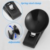 2Pcs Suction Cup Card Bill Clip, Car Sun Shade Window