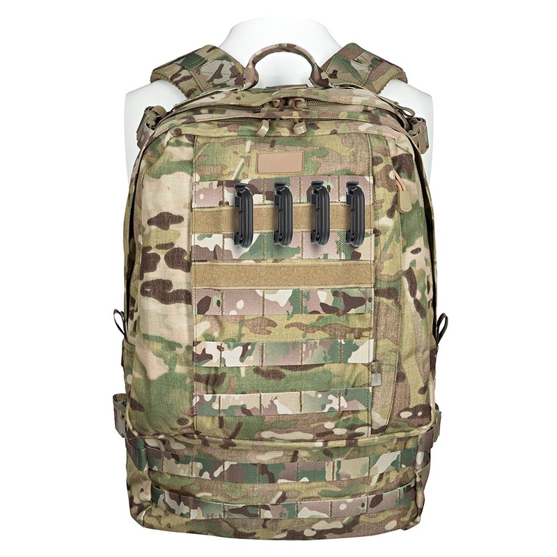 Y8HM 10 Pcs Tactical Multipurpose Thick Plastic D-Ring Locking Hanging