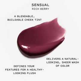 Keys Soulcare Sheer Flush Cheek Tint with Sunflower Seed Oil, Moisturizes & Nourishes, Lightweight, Blendable, Buildable, Vegan, Cruelty-Free, 0.14 Oz