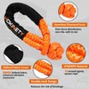 HOKINETY Kinetic Recovery Tow Rope: 1-1/8" x 30ft 48000LBS Snatch