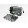 Troika Unisex - Adult Titanium Lunch Box
