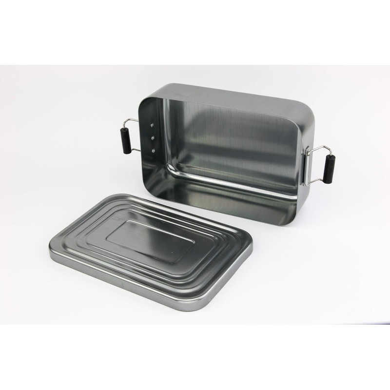 Troika Unisex - Adult Titanium Lunch Box