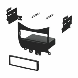 225 Single DIN Car Radio Stereo Dash Kit for 2003-2007 Honda Accord OEM look & Fit