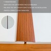 DAILISEN T Molding Flexible Self Adhesive T Shape Floor Transition