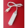 Adapter Power Strip,Europe, Switzerland, Brazil,Germany to US (White 6 FET)
