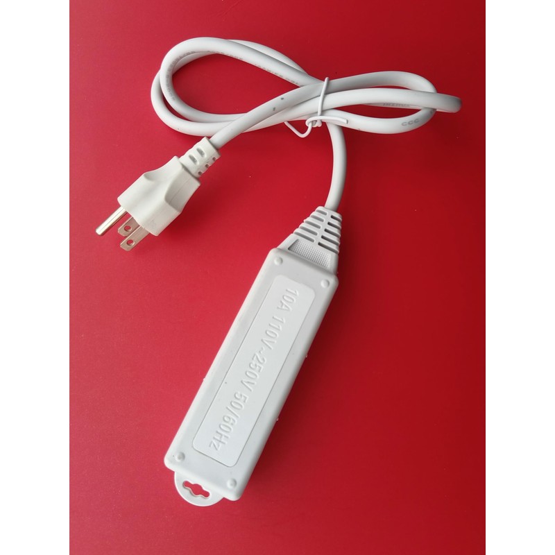 Adapter Power Strip,Europe, Switzerland, Brazil,Germany to US (White 6 FET)