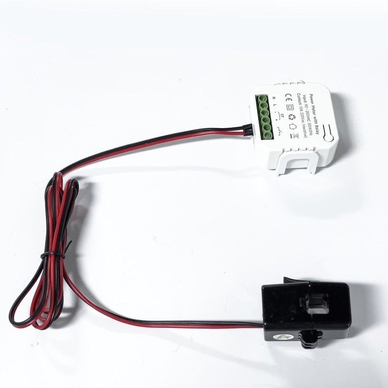 WiFi Smart Energy Monitor Single Phase Clamp Electricity Meter with