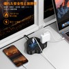 Micshion Extension Cord, 3.3 ft (1 m), Power Strip with