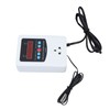1500W Greenhouse Temperature Controller Digital Air Temperature Controller Thermostat LCD