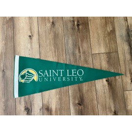 Saint Leo University Lions 12 in X 30 in College Pennant