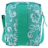 RED X Mens Ladies Hibiscus Cross Body Utility Bag
