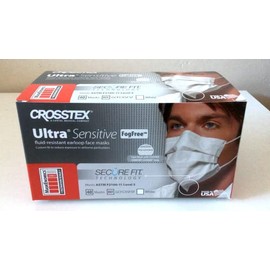 CROSSTEX ULTRA NO-FOG EARLOOP MASK