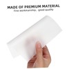 SEWACC 12pcs 3D Stencil Sheets PVC Material Cutting Machine Templates