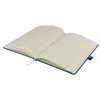 A5 Notebook Ruled Hardcover Diary Notepad Notes Diary (Light Blue)