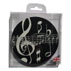 Mugmats Black Music Note